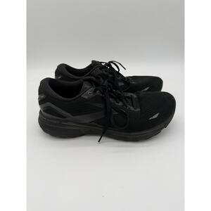 Brooks Ghost 15 Men's Sz 10.5 4E Wide Black Athletic Running Walk Gym Sneakers